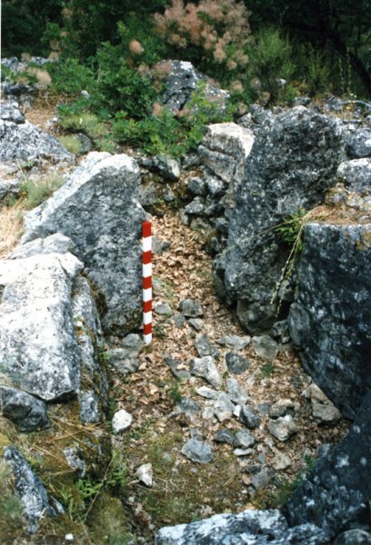 dolmen de la graou 1994